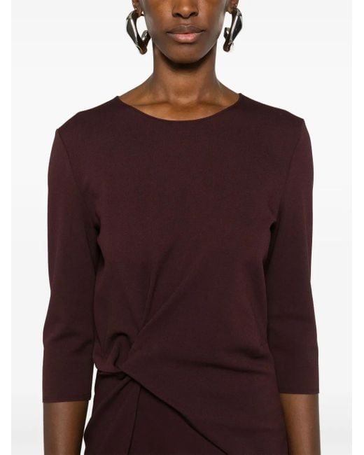 Lanvin Purple Dresses