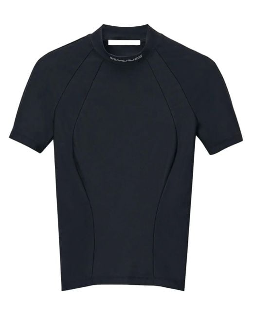 Alexander Wang Blue Fitted Top