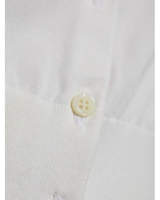 Alexander Wang ショートスリーブ ニットトップ White