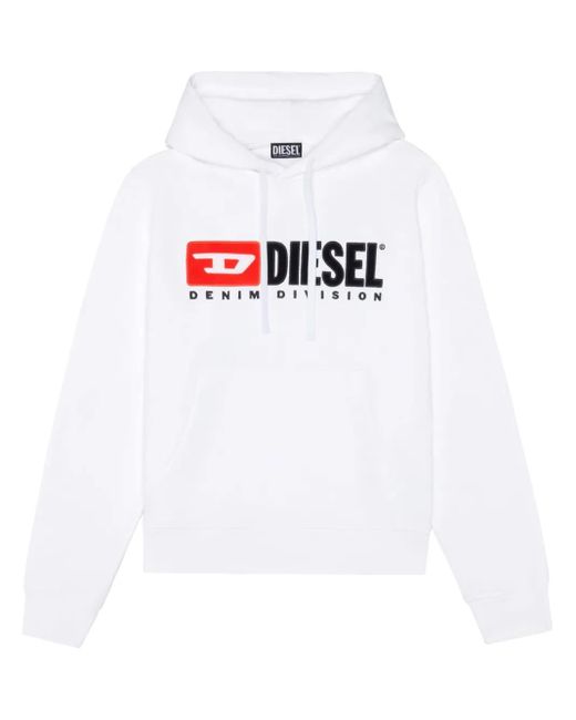 メンズ DIESEL S-ginn-hood-div パーカー White