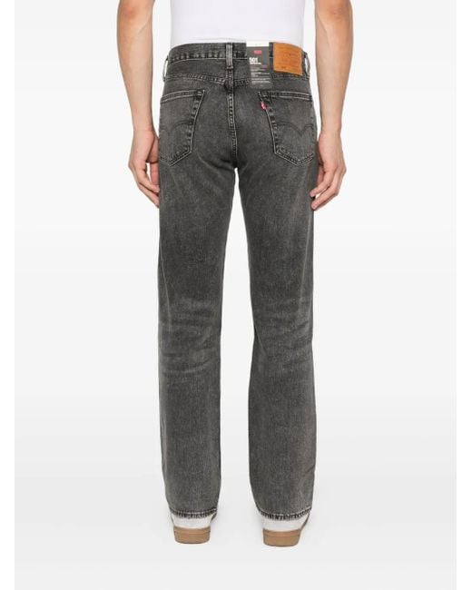Vaqueros 501 con botones Levi's de hombre de color Gray