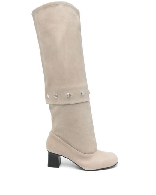 Paloma Wool White No2201 Jolie Snaps Stiefel 40mm