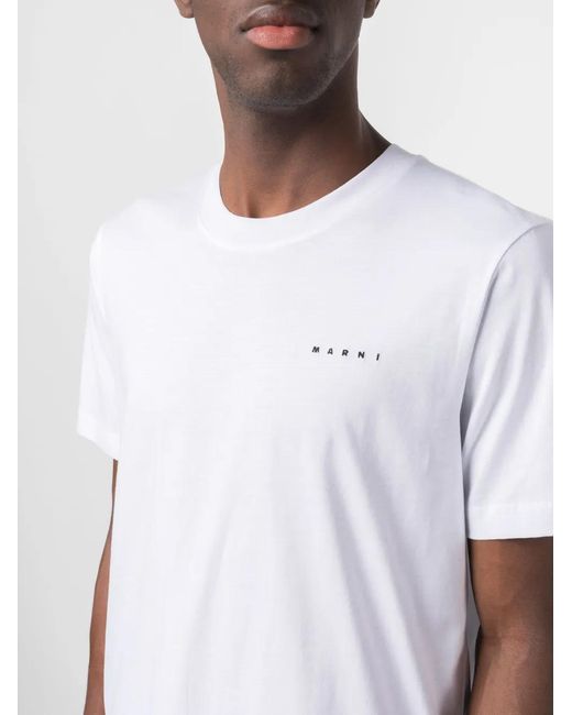 Marni White Topwear for men