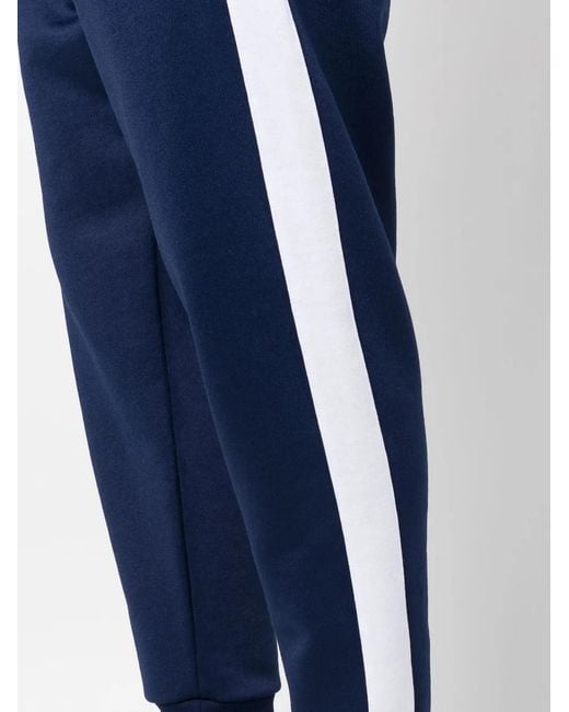 DSquared² Blue Tapered-Leg Track Pant for men