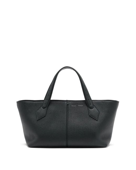 Proenza Schouler Black East West Chelsea Tote Bag