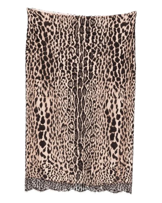 Gonna Leopardata di Tom Ford in Natural