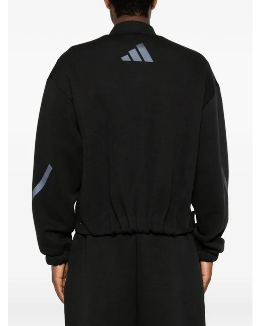 Adidas Black X Entire Studios Sweat À Fermeture Zippée for men