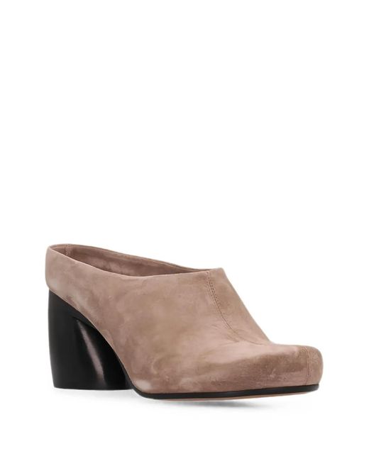 Loewe Natural Oval Mules