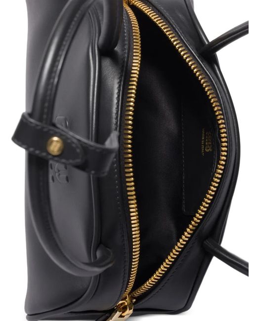 Miu Miu Black Beau Small Leather Shoulder Bag