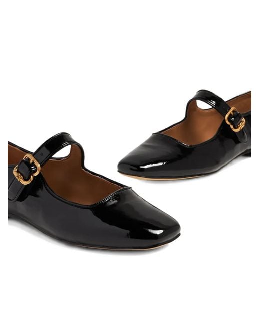 Sam Edelman Black Michaela Ballerinas