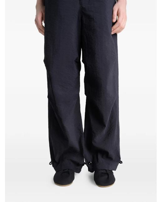 Lemaire Blue Parachute Pants for men