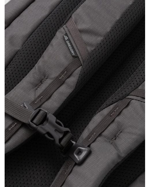 Gregory Gray Logo-Print Backpack