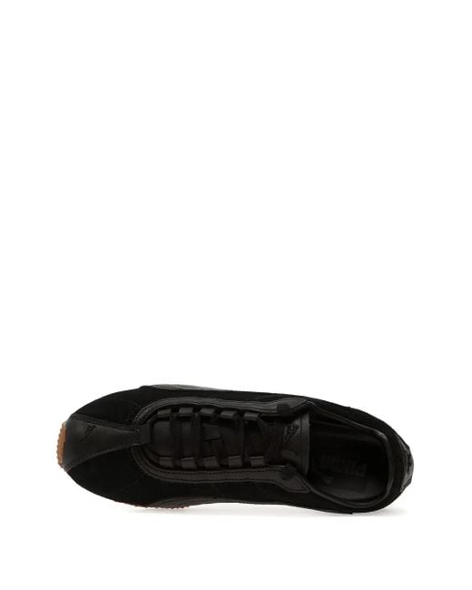 PUMA Black H-Street Premium Lace-Up Sneakers
