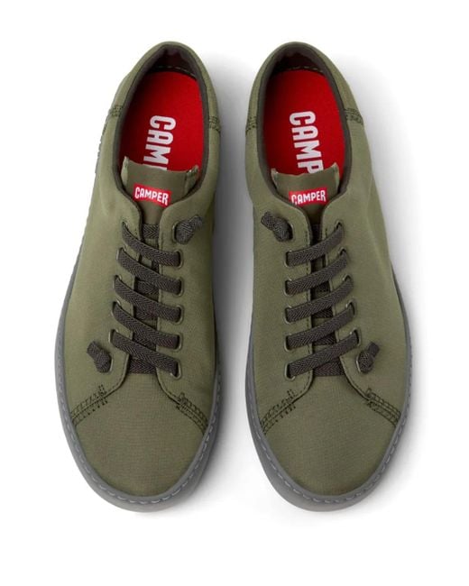 Camper Green Peu Touring Sneakers for men