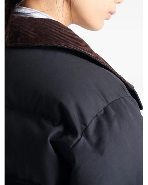 Plumífero Con Logo, Talla Prada de color Black