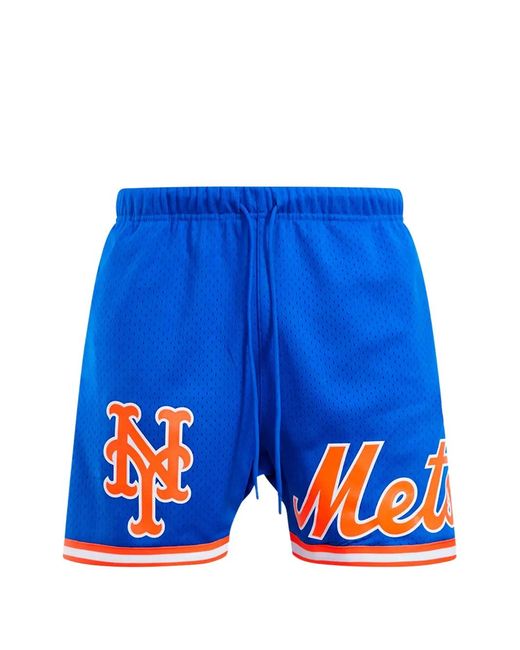 Pro Standard Blue X Mlb New York Mets Drawstring Shorts for men
