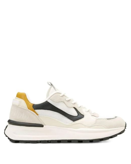 Marc O' Polo Sneakers mit Netzeinsätzen in White für Herren
