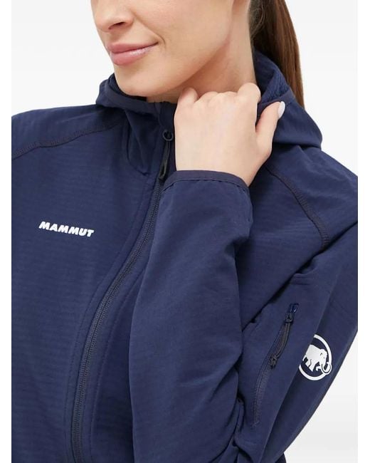 Mammut Madris Trainingsjack in het Blue