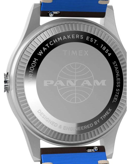 Timex X Pan Am 39Mm in Blue für Herren