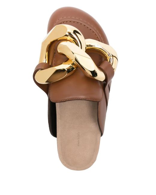 J.W. Anderson Chain Leren Muiltjes in het Brown