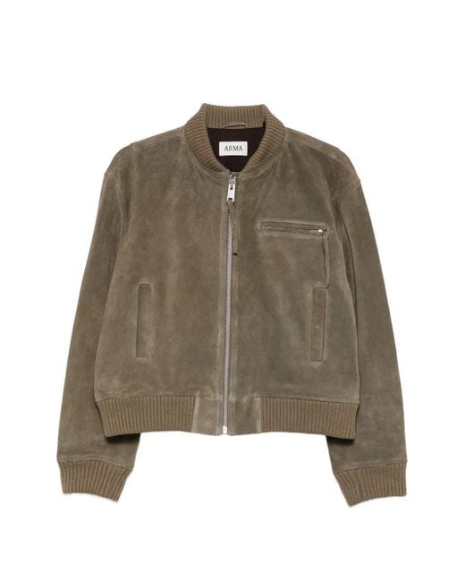 Giacca Elysia di Arma in Brown