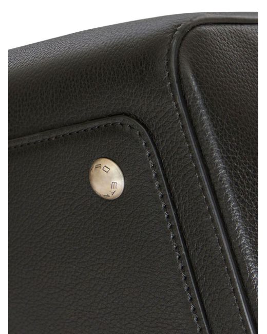 Etro Black Vela Leather Shoulder Bag for men