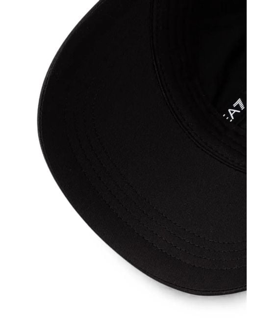EA7 Black Logo-Plaque «Baseball Cap