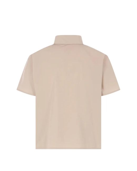 Dusan Natural Buttoned Shirt