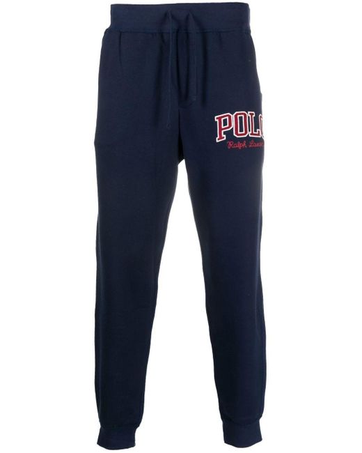 ralph lauren tapered joggers
