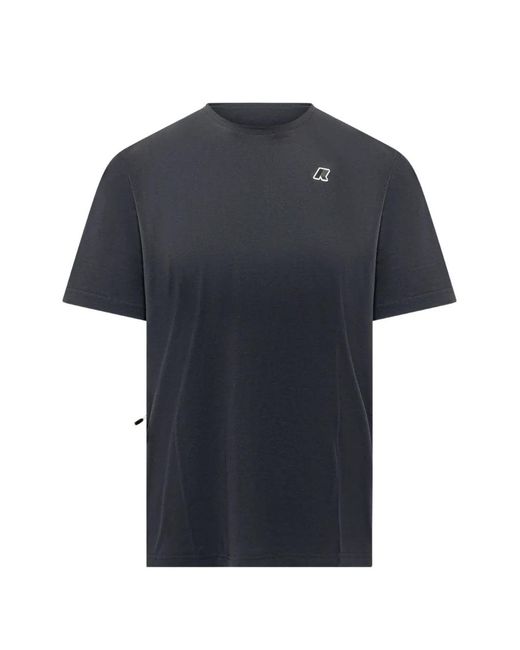 K-Way Blue Sergine T-Shirt