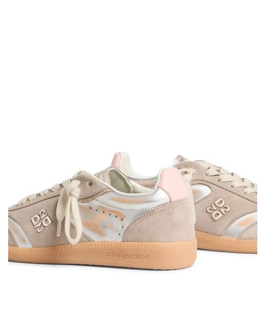 DSquared² Pink Baskets Rebel