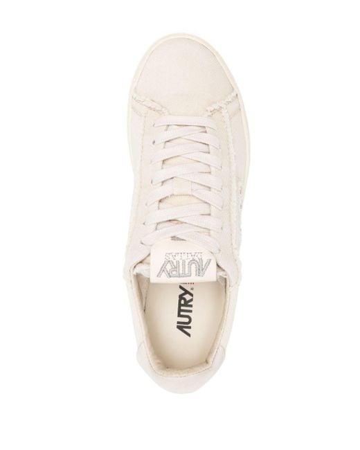 Autry Natural Dallas Distressed Sneakers