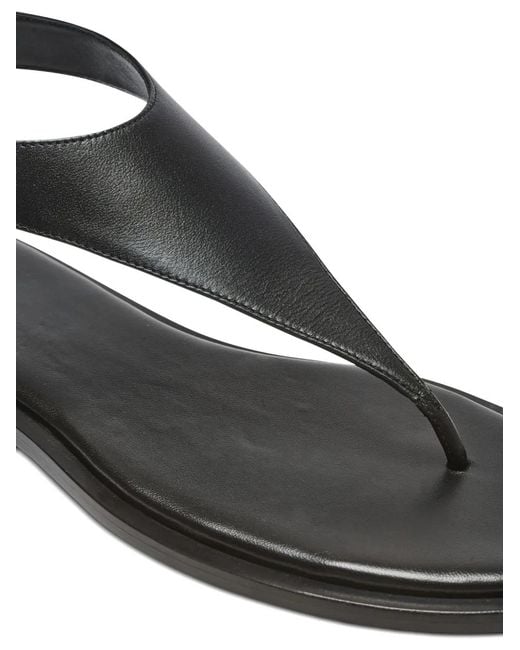 Balmain Brown Anthem Toe-Post Sandals