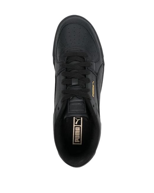 PUMA Black Ca Pro Classic Low-Top Sneakers for men