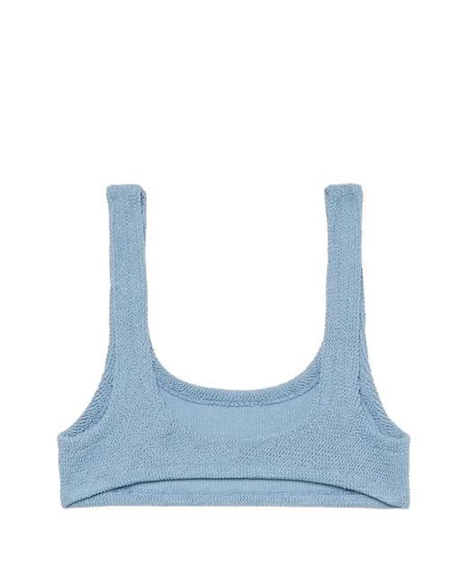 Mc2 Saint Barth Blue Naima Bikini Top