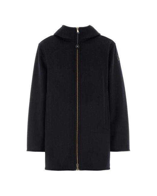Moncler Blue Hemiptere Hooded Jacket