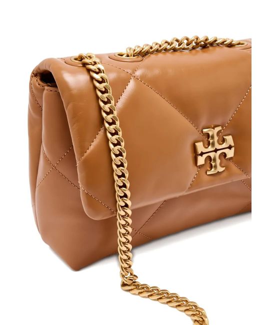 Tory Burch Brown Small Kira Shoulder Bag