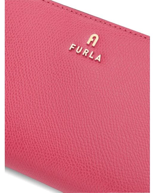 Furla Pink Xl Camelia Zip-Fastening Wallet