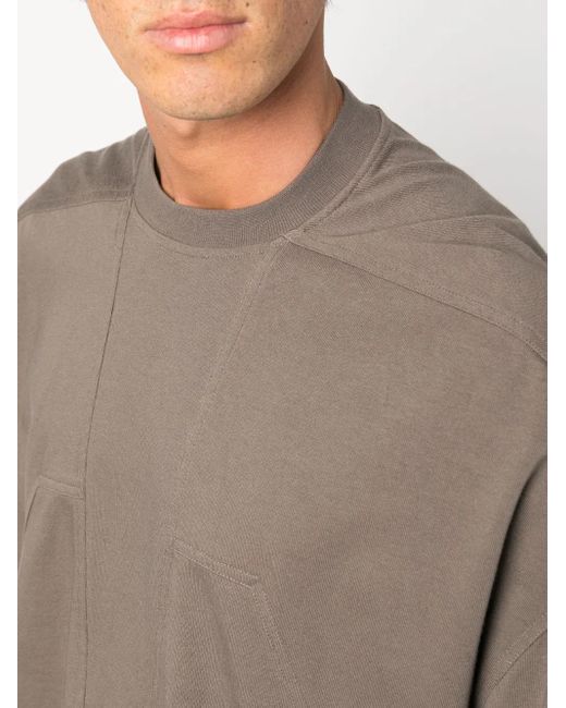 Rick Owens Brown Splintered Peter Organic Cotton Jumper for men