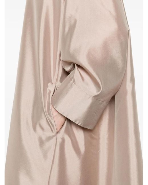Max Mara Pink Manna Collared Dress