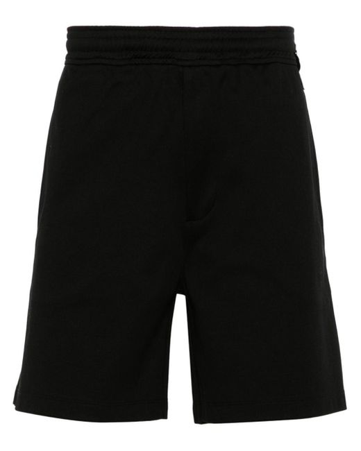 Black fendi shorts hotsell