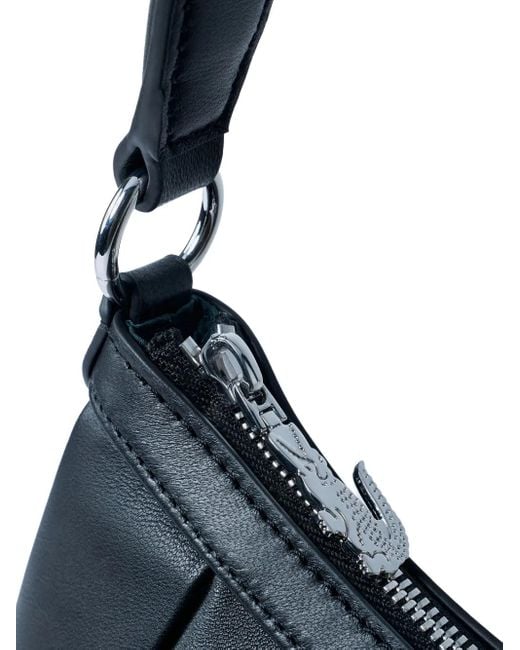 Lacoste ロゴ ハンドバッグ Blue