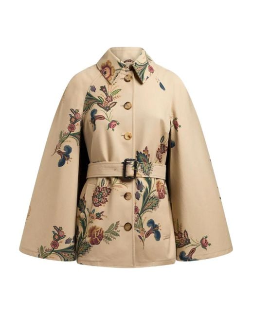 Etro Natural Jackets