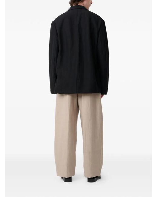 Studio Nicholson Black Denison Blazer for men