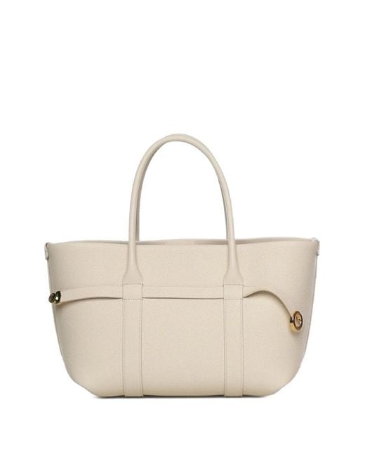 Loro Piana Natural Small Ghiera Tote Bag