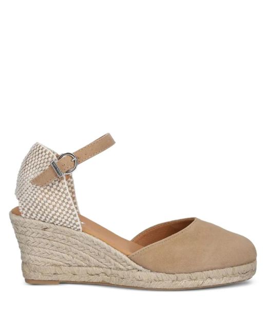 Barbour Metallic Elder Wedge Espadrilles