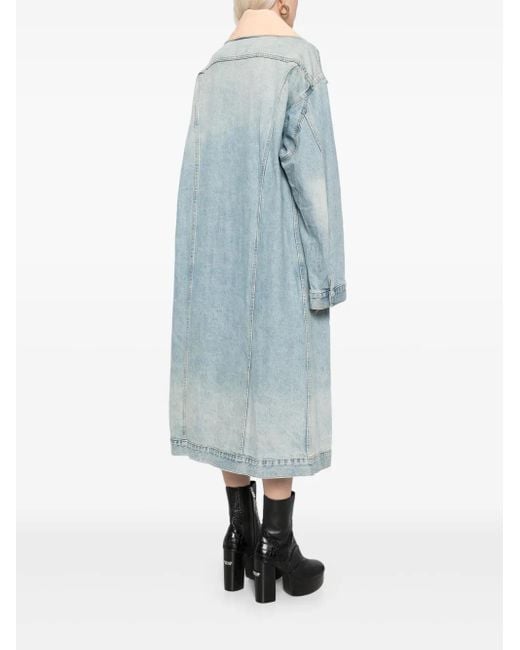 R13 Blue Kat Trucker Jacket