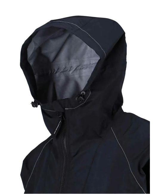 And Wander Blue Pertex Shield Jacket