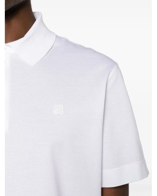 Givenchy White Polo for men
