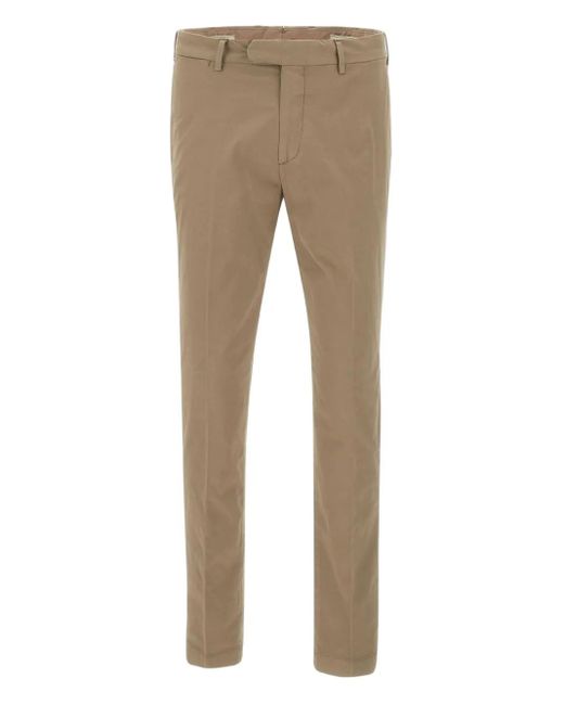 Pantalon Chino Fuselé Devore pour homme en coloris Natural